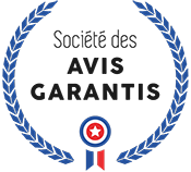 steavisgarantis logo badge fr