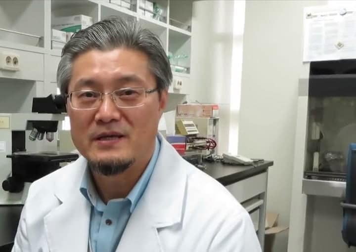 Dr Minsoo Kim créateur du patch quantique allevi8 pro