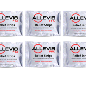 Confezione da 6 cerotti quantistici Allevi8 Pro