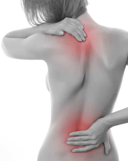 Patch quantique Allevi8 Pro pour les douleurs au dos