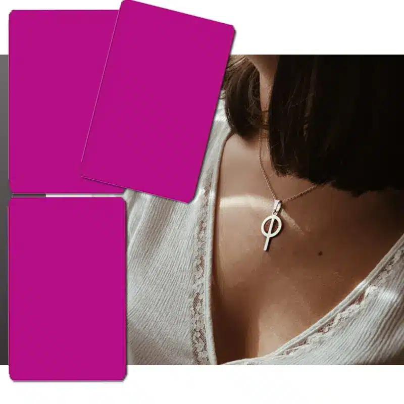 Plaques énergie pourpre Tesla x 3 promo + pendentif PHI offert Patch Quantique France