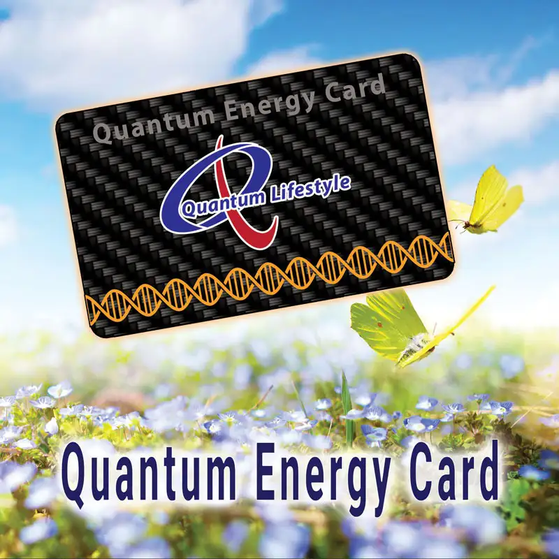 Carte Energie Quantique Quantum