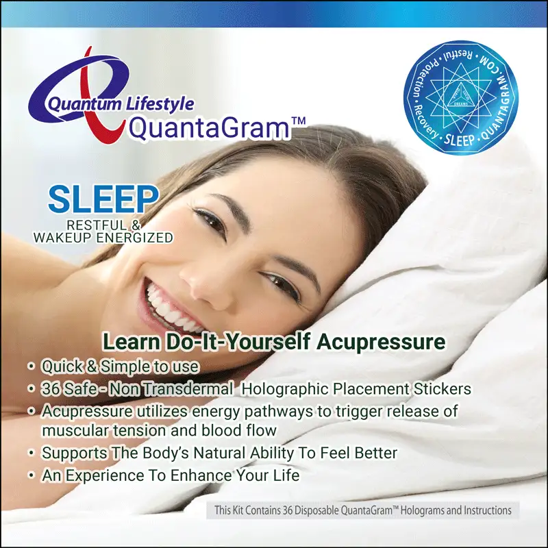 Kit Quantum LifeStyle pour le sommeil