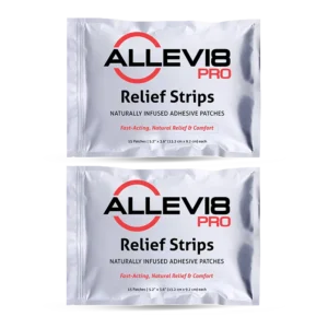 Patch quantique Allevi8 Pro – 2 pochettes