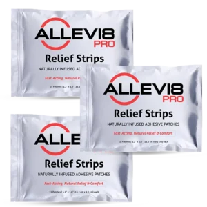 Patch quantique Allevi8 Pro - 3 pochettes