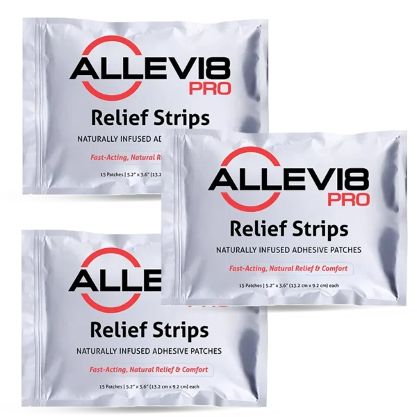 Patch quantique Allevi8 Pro - 3 pochettes