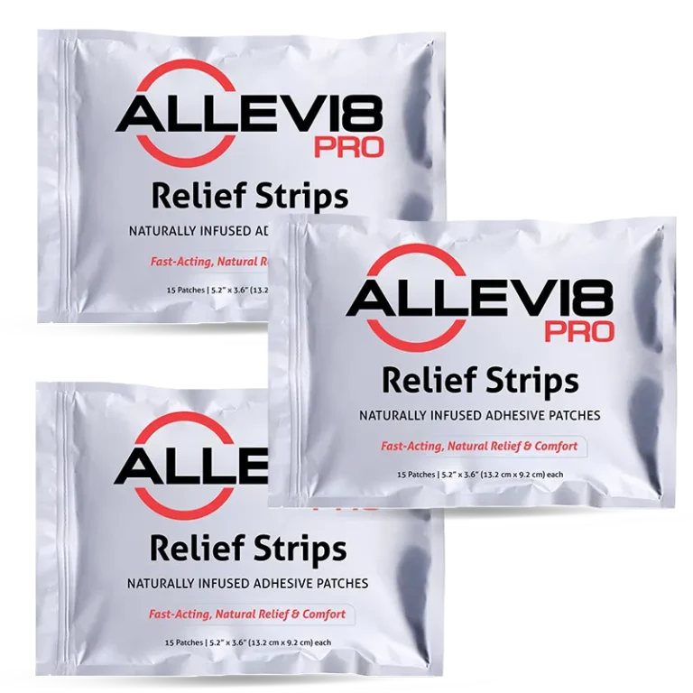 Patch quantique Allevi8 Pro - 3 pochettes