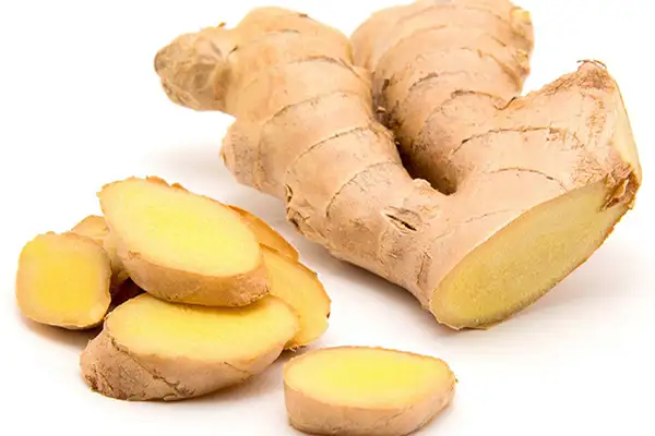 El jengibre, un superalimento con notables propiedades, componente del parche cuántico