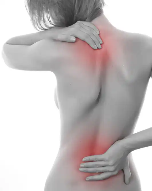 parche cuántico para el dolor de espalda